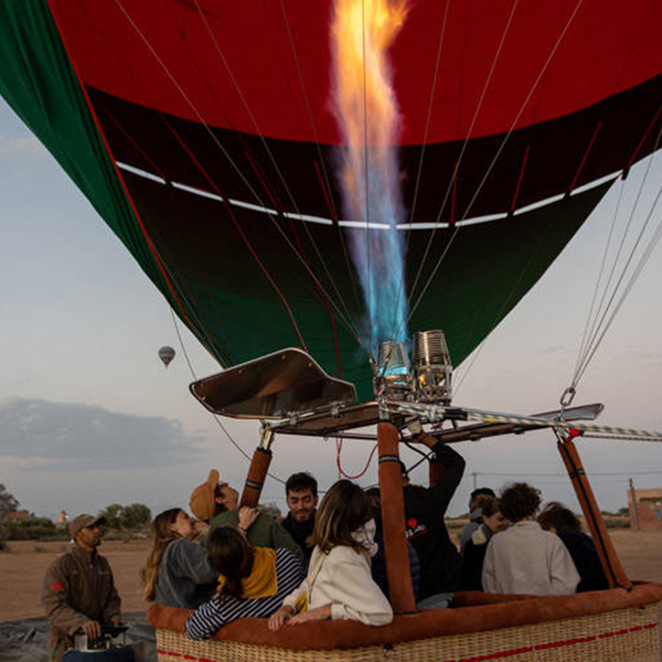 best hot air balloon marrakech