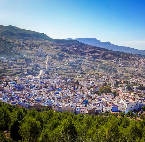 3 Days Trip to Chefchaouen and Akchour Waterfalls