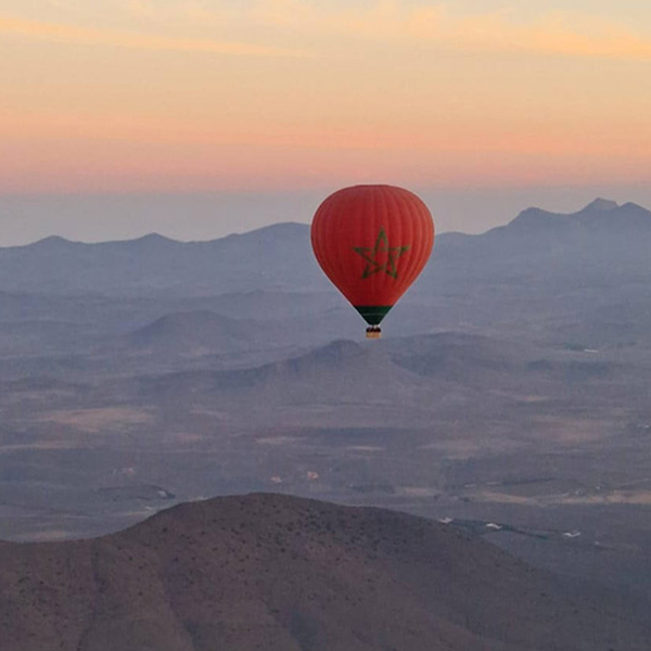 hot air balloon marrakech price