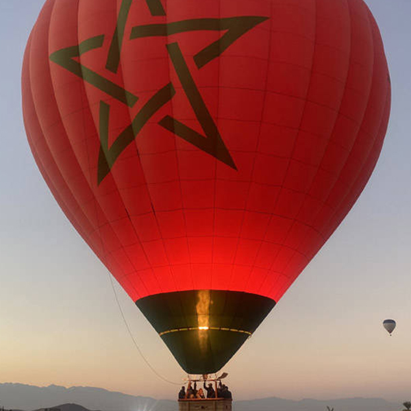 hot air balloon ride marrakech 2023