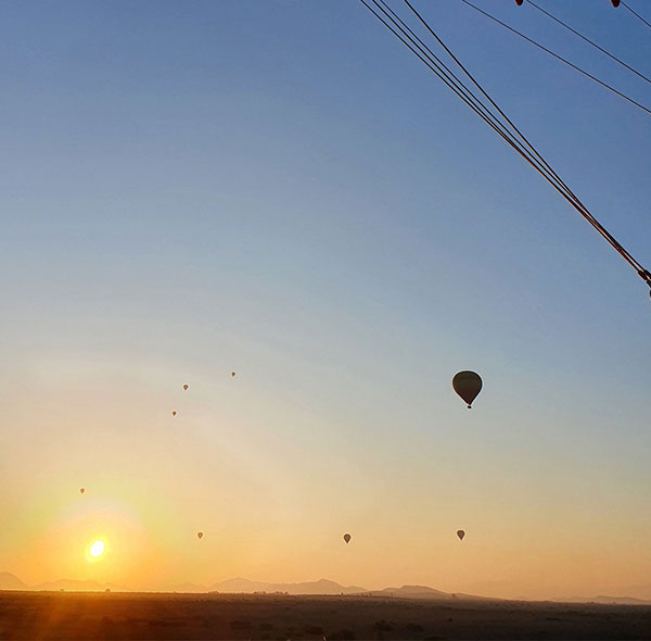 morocco tour bucketlist hot air balloon marrakech sunrise