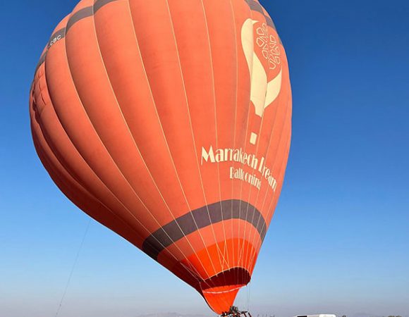Discover the Thrills of Hot Air Balloon Marrakech