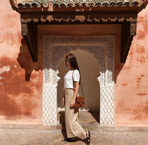 marrakech walking tour free