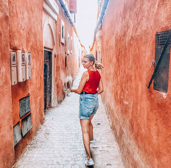 Walking Tour of Marrakech