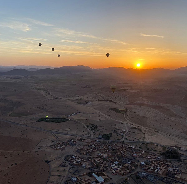 morocco tour bucketlist hot air balloon marrakech