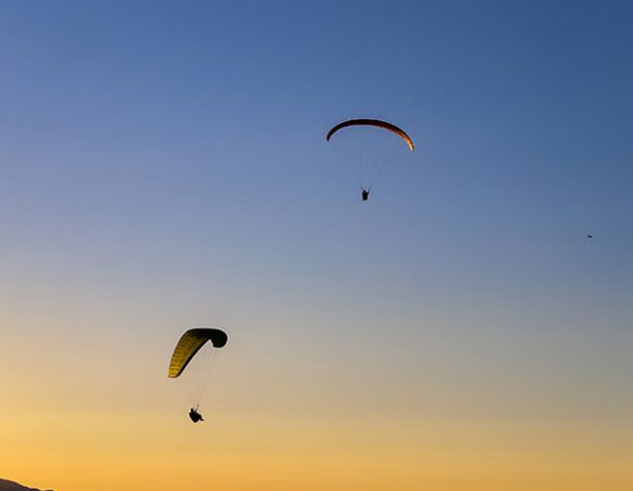 Experience the Magic of Paragliding in Marrakech