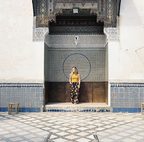 walking tour marrakech medina