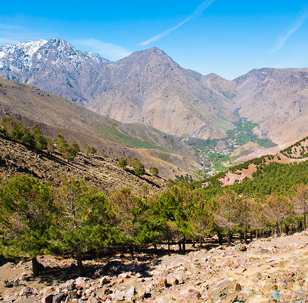 6-day Toubkal Trek through the Atlas Mountains