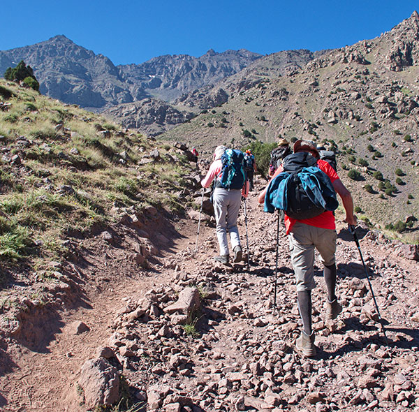 Toubkal Trek 2 days - Atlas Mountains Trekking