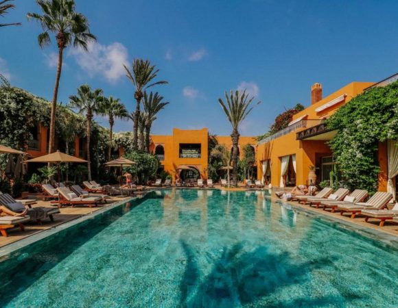 O melhor hotel em Agadir, Marrocos