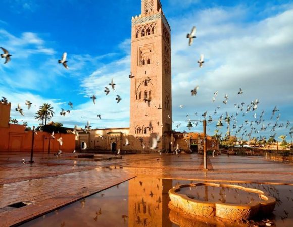 What is Marrakech like for a Holiday