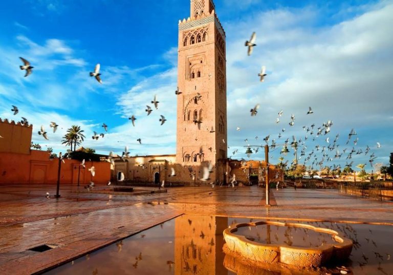 what is marrakech like for a holiday