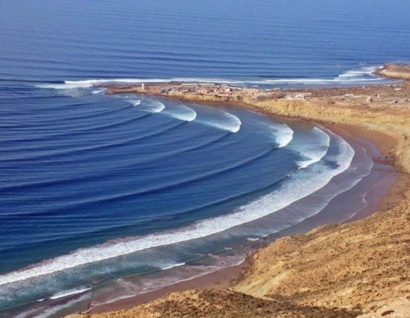 Imsouane surfing, Morocco