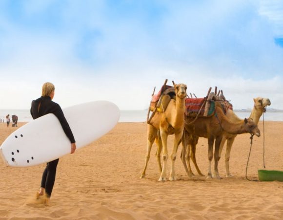 Essaouira Surfing, Morocco
