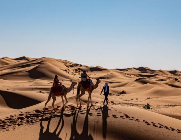 Backpacking Marocko