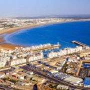 Hvor langt er Marrakech fra Agadir?