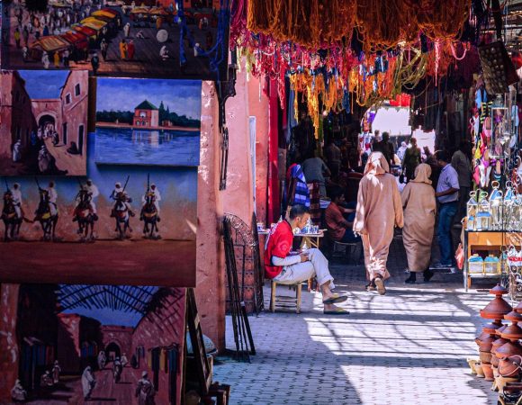 Советы по путешествию из Испании в Марокко