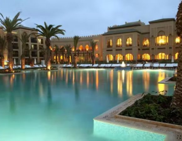 الإجازات في المنتجعات الشاملة في المغرب