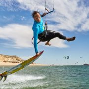 Kitesurfing Marocko