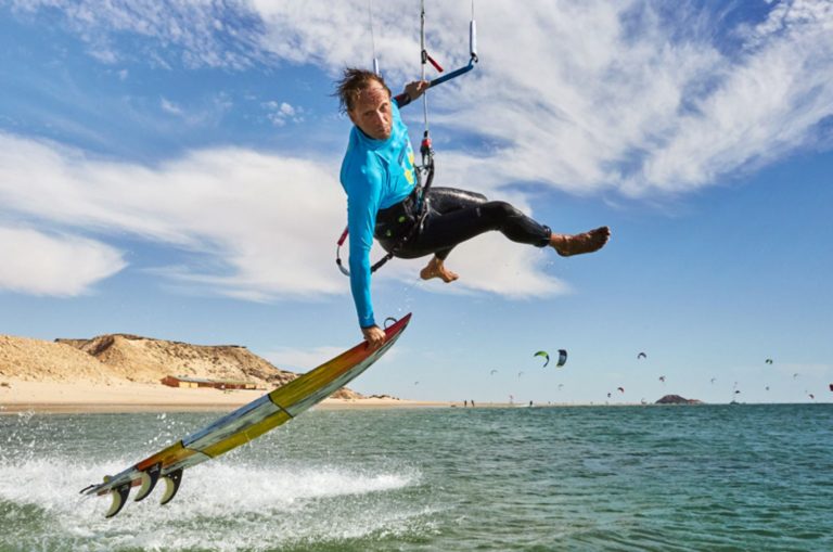Kite surfing Morocco