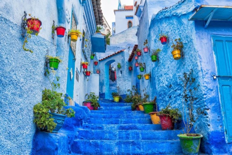 where to stay in chefchaouen