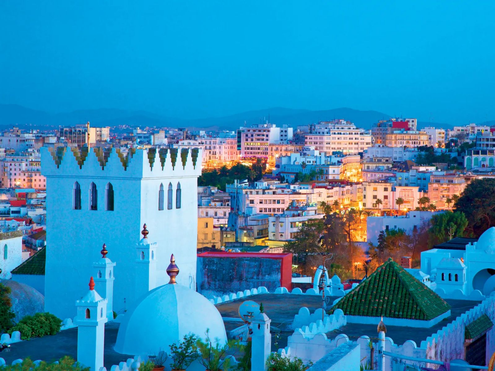 Tangier city centre
