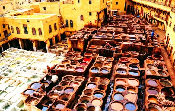 Fez Morocco Medina Places