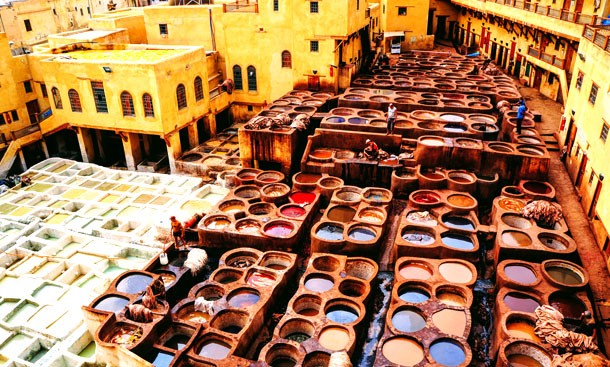 Fez Morocco Medina
