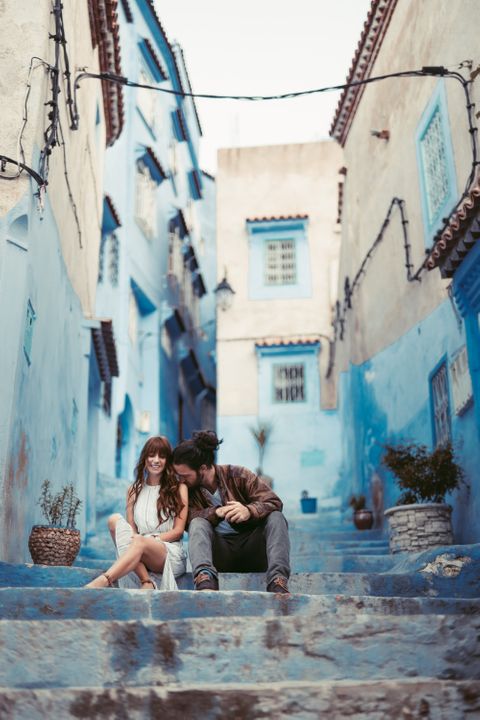 blue city of morocco