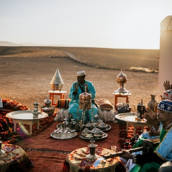 Agafay Desert Dinner and camel ride