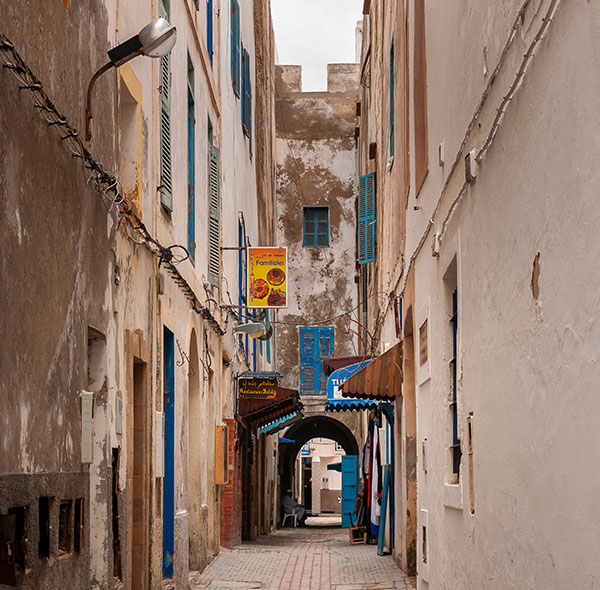 Essaouira alleys
