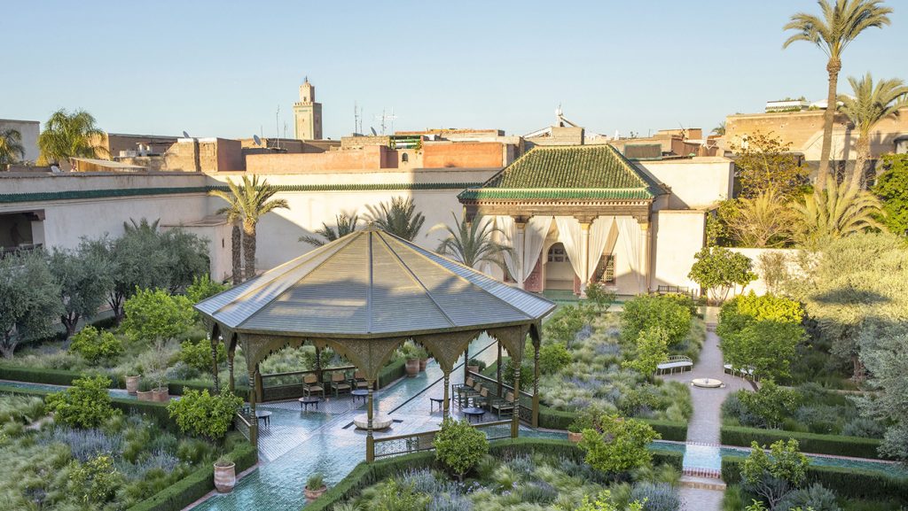 Le Jardin Secret Marrakech Restaurants