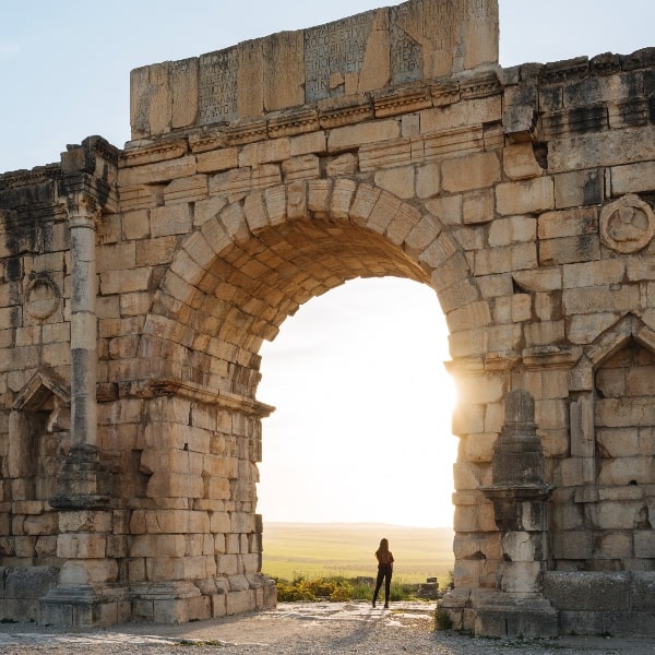 Fes to Volubilis and Meknes