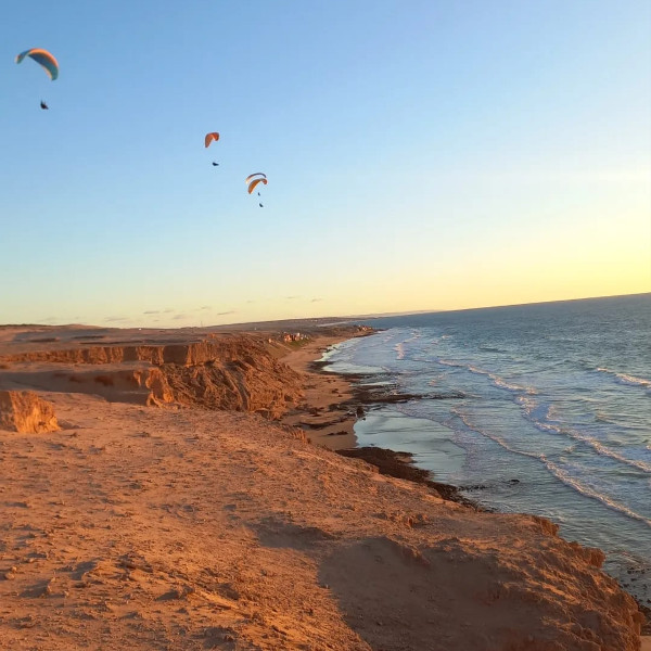 agadir paragliding morocco