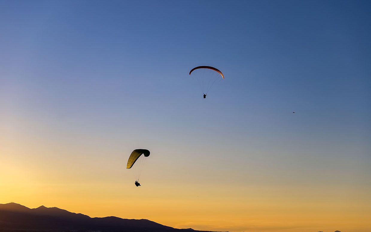 agadir paragliding