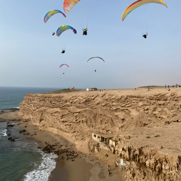 agadir paragliding morocco