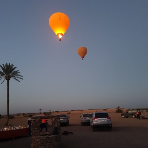 air balloon agadir morocco