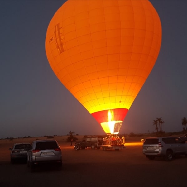 hot balloon morocco agadir