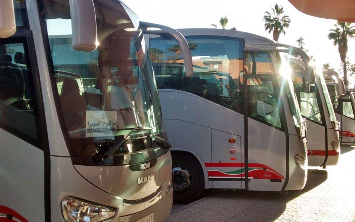 bus de marrakech à chefchaouen