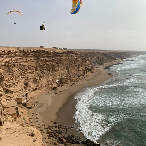 morocco paragliding agadir