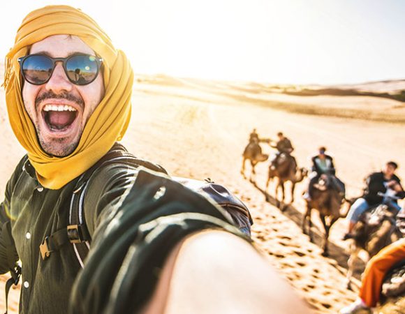 One Hour Camel Ride Essaouira