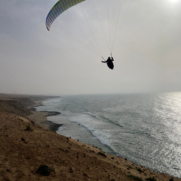 paragliding agadir morocco skydiving
