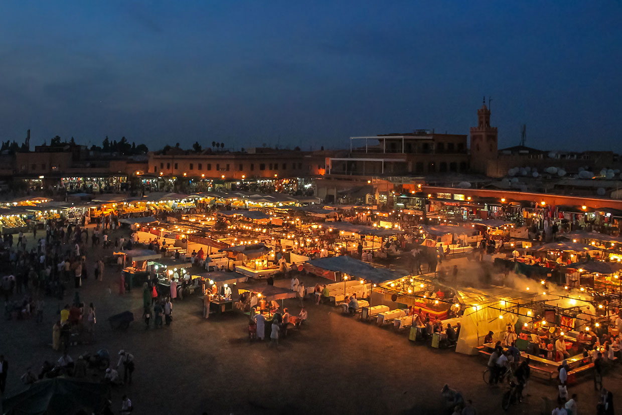 Private Transfer Agadir to Marrakech