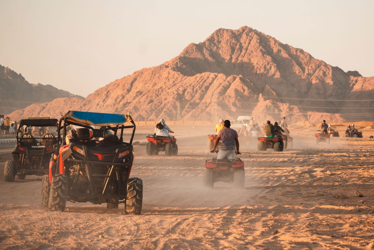 Best Full-Day Buggy Desert Agafay Adventure 2023
