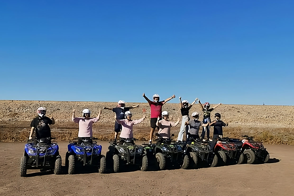 The Ultimate Fes Quad Biking: An Adventure to Remember!