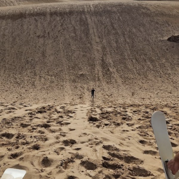 sandboarding agadir morocco