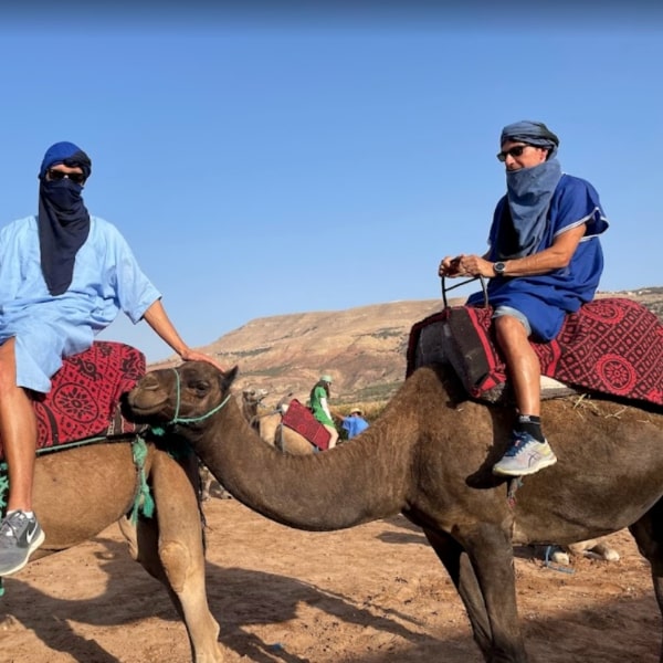 agafay desert trip and camel ride