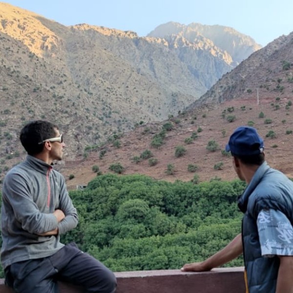 berber villages trek techeddirt