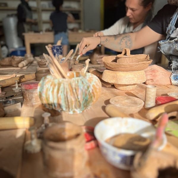 ceramic workshop marrakech