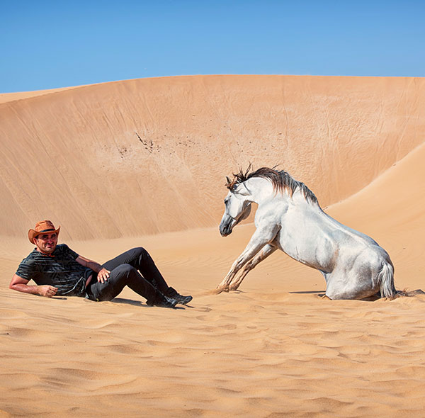Horse riding Essaouira